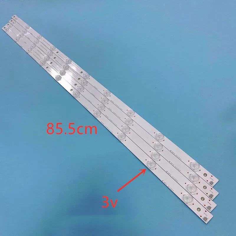 4 шт./1 партия хит achi UHD43D5000ISX LB43006 LB C430U14 E1 A G2 DL1 UX 850122297 2C574 Светодиодная лента