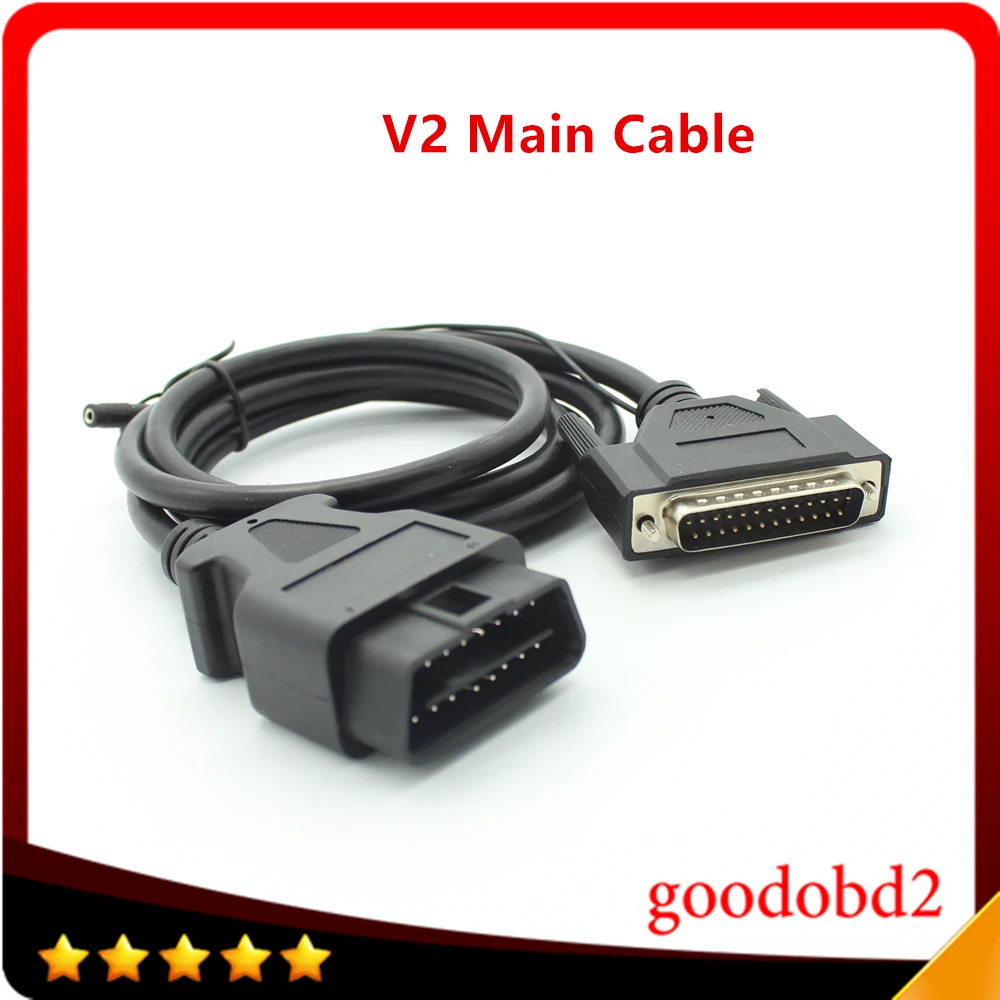 Основной Тестовый Кабель Для K V2 OBD2 менеджер комплект настройки Master Version ECU чип