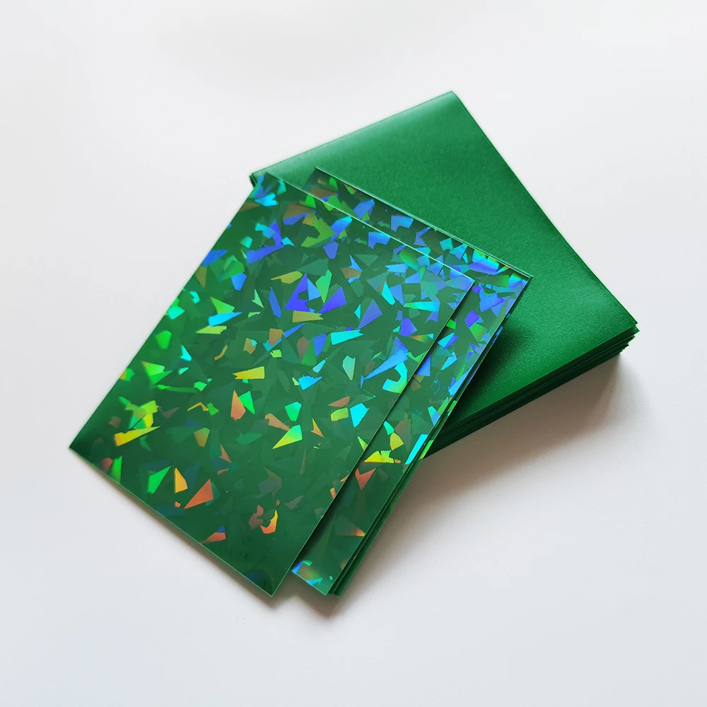 100 шт./лот разнообразные драгоценные камни стекло лазерный высокого класса карты