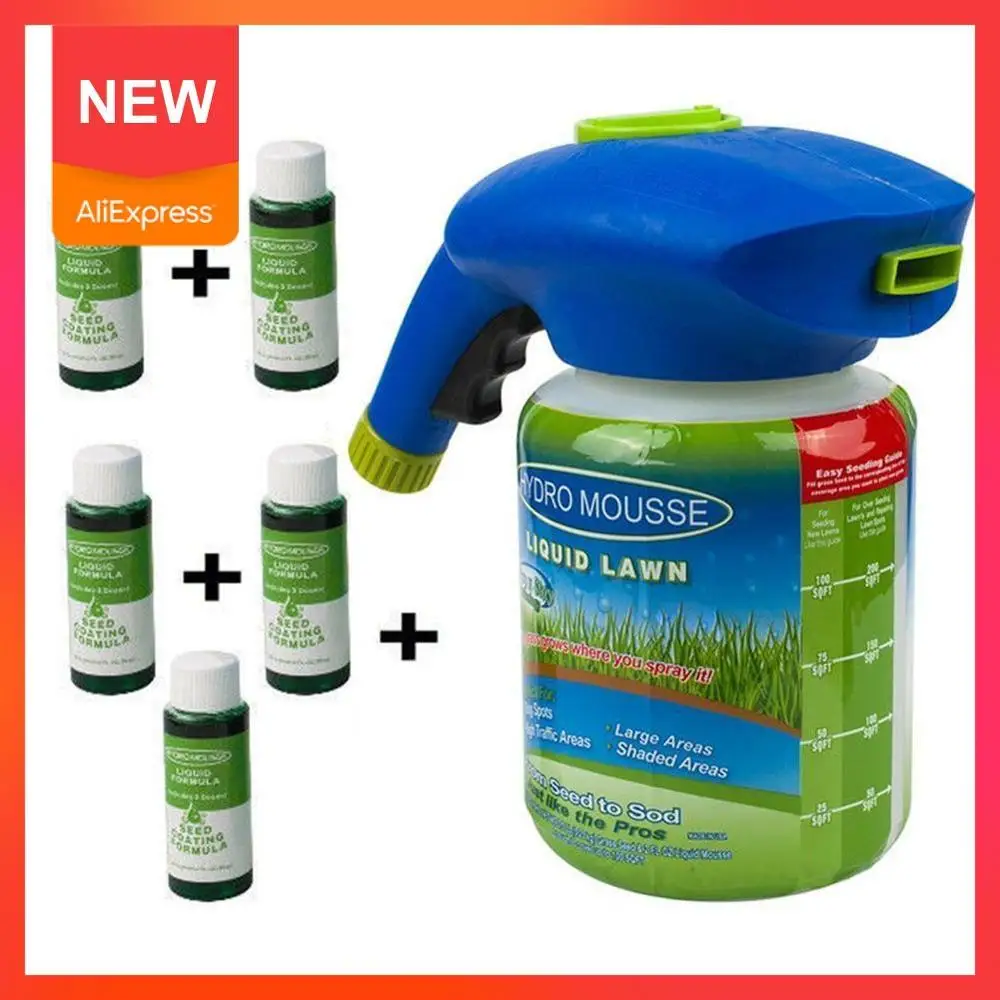 Горячая садовые семена газонный спринклер гидро мусс бытовой бытовых посева