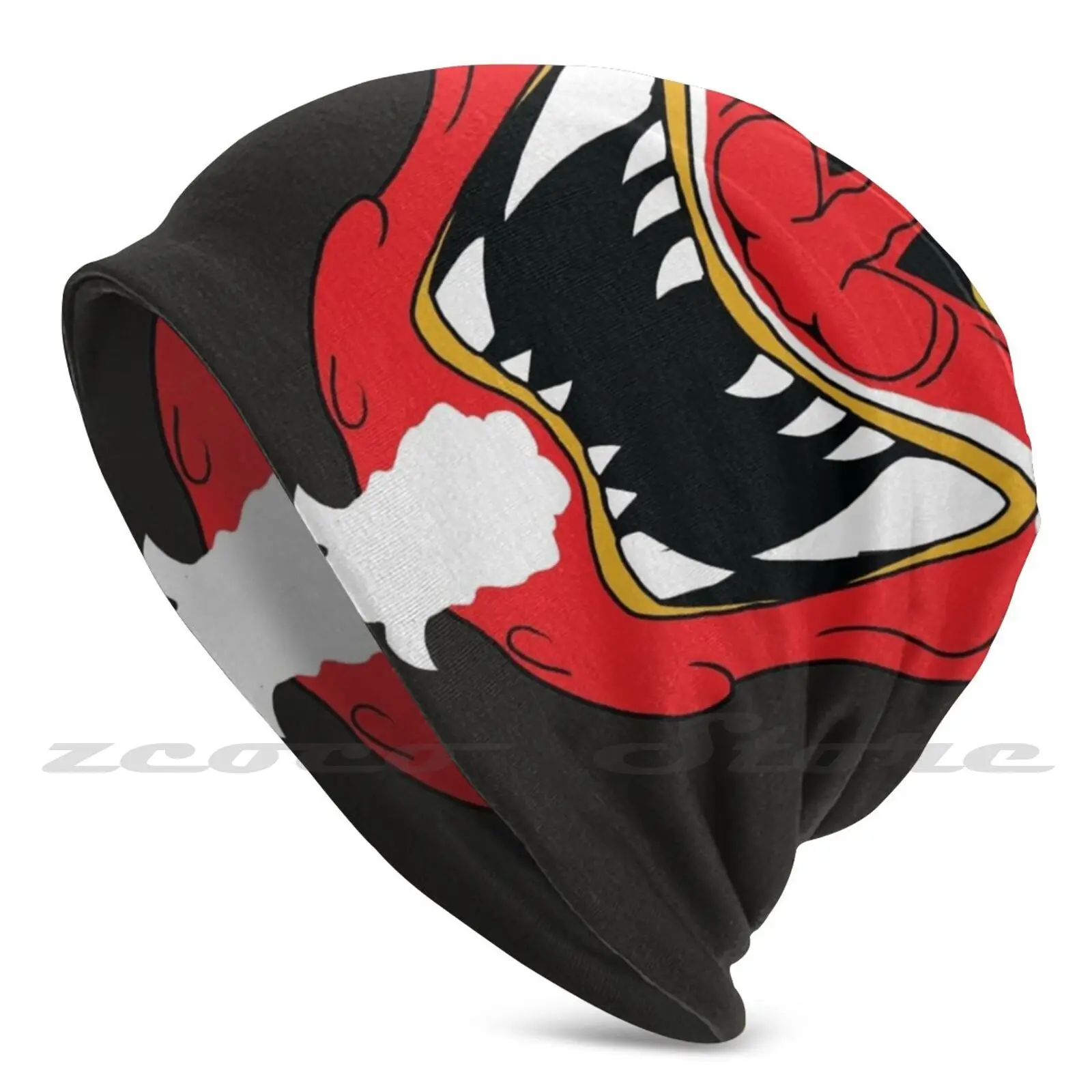 

Вязаная шапка Jushin Masken Liger, мягкая эластичная шапка для активного отдыха, спорта, борьбы