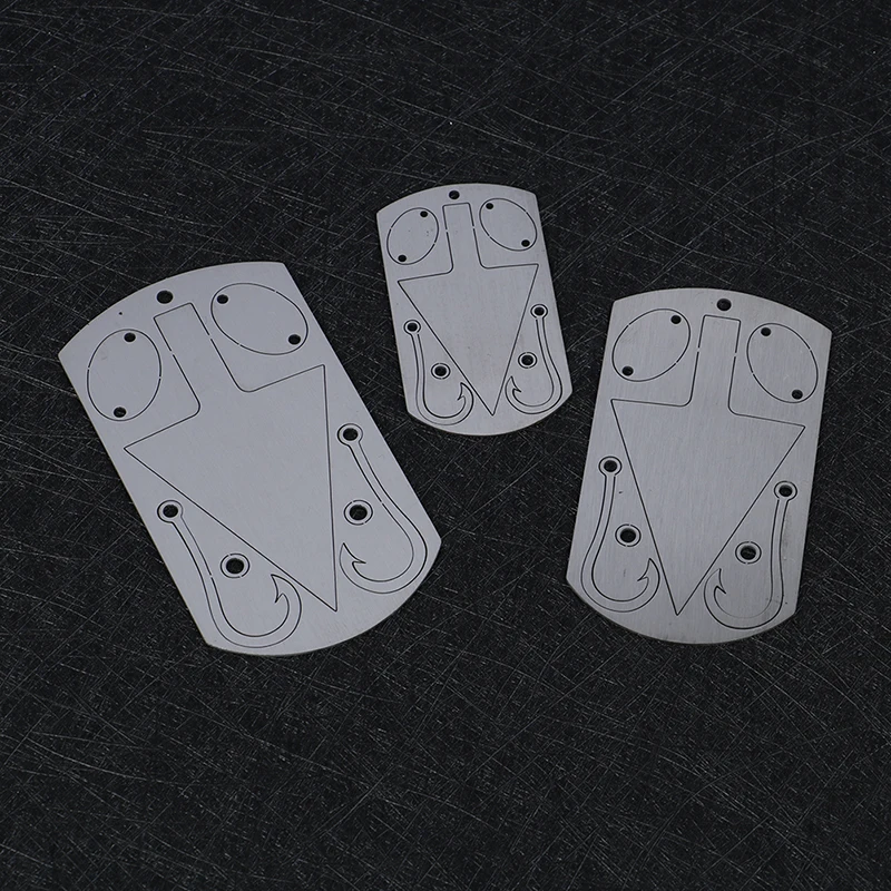 

Fishing Gear Hook Card Outdoor EDC Tools Outdoor Camping Supplies Survival Tools