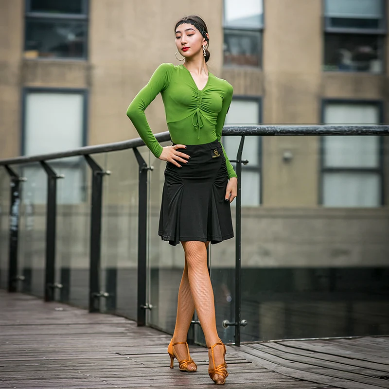 Юбка для латиноамериканских танцев 3 Цвета в наличии|Бальные танцы| |