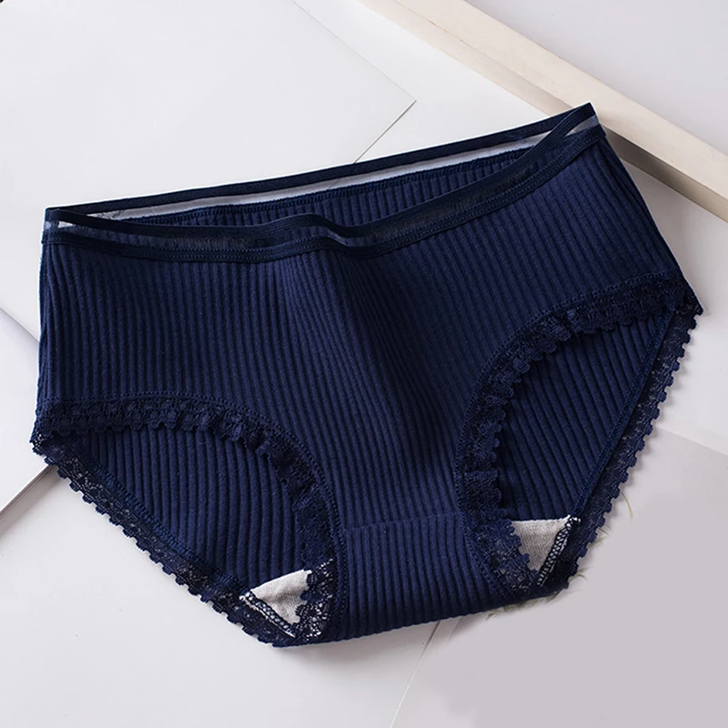 

Breathable Panty Women's Sexy Lace Panties Seamless New Skin-Friendly Briefs Girl Comfortable Underwear women