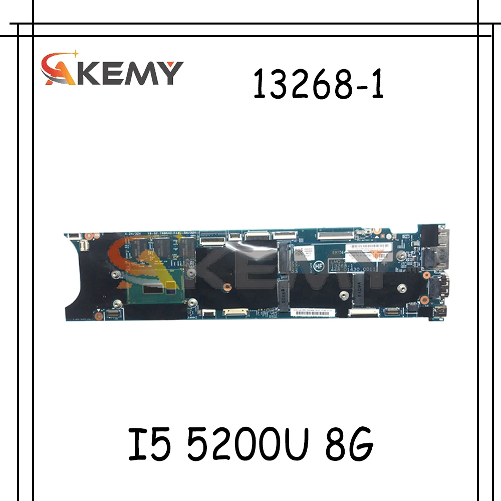 Материнская плата для ноутбука Lenovo ThinkPad X1 X1c 13268-1 I5 5200U 8 Гб | Компьютеры и офис