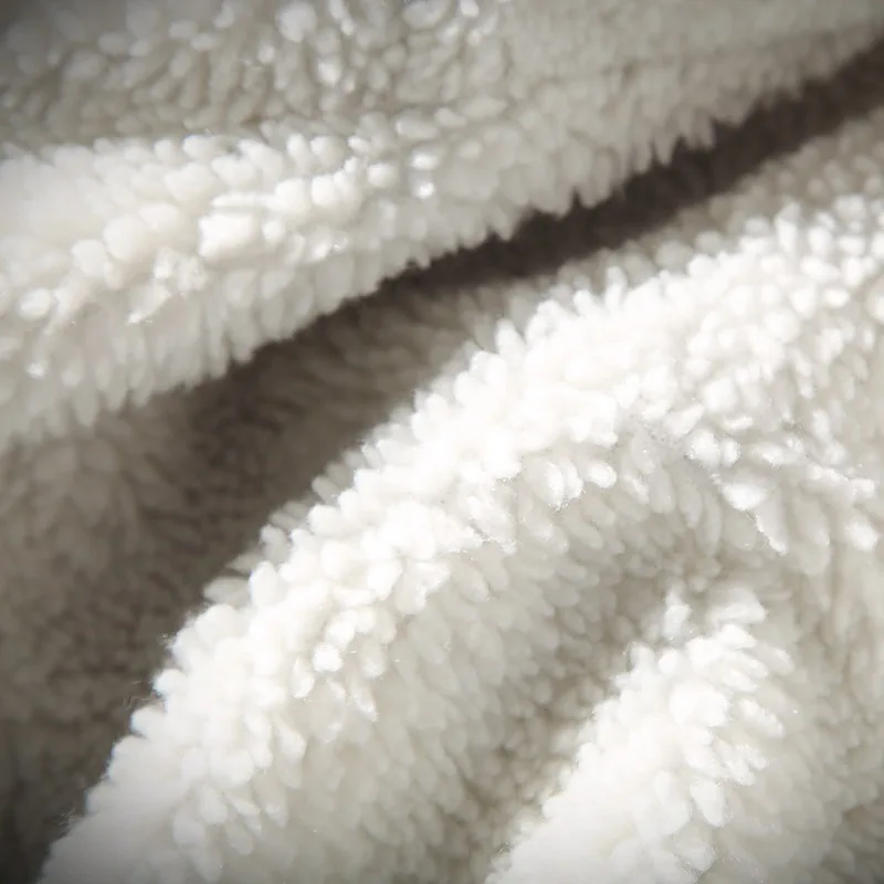 Зимние новые модные солнцезащитные очки в стиле ретро мужские меховая подкладка