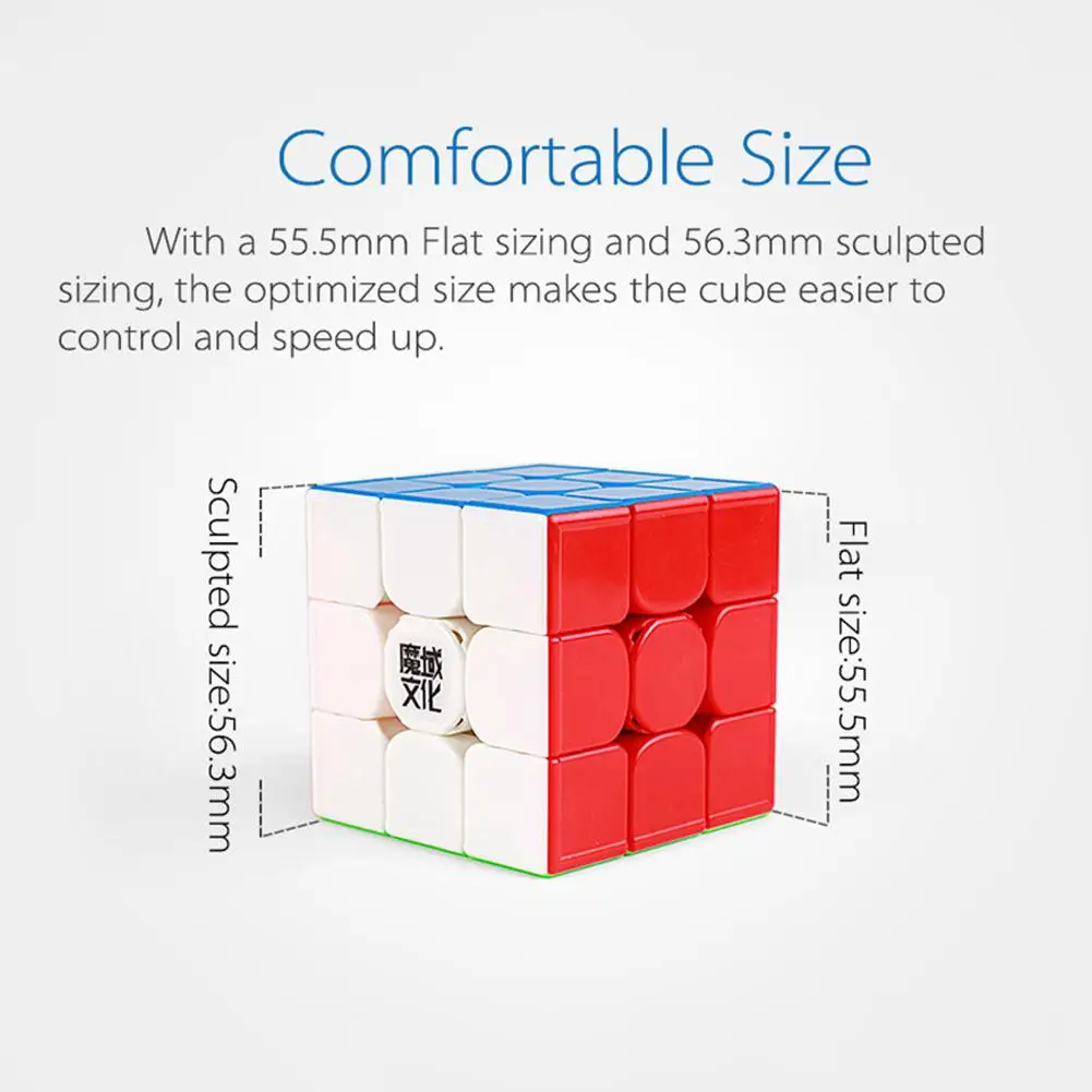 MoYu Weilong GTS 3M Magnetic Magic Puzzle Cube Speed Adult Kids Educational Toy Gift |
