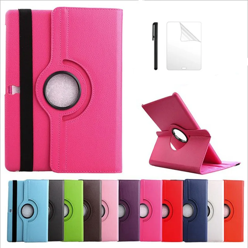 Кожаный чехол книжка с поворотом на 360 градусов для Samsung Galaxy Tab S умный планшета 10 5