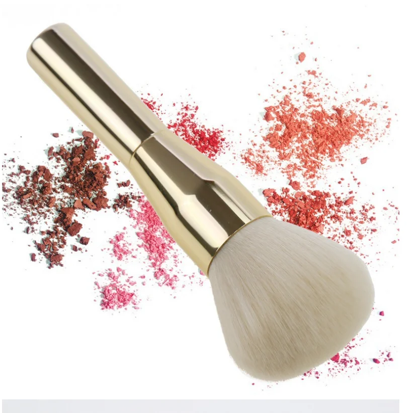 

1pc Soft Powder Blush Foundation Lady Makeup Brush Cosmetic Tool Make Up Cosmetic Large Single Brush Facial