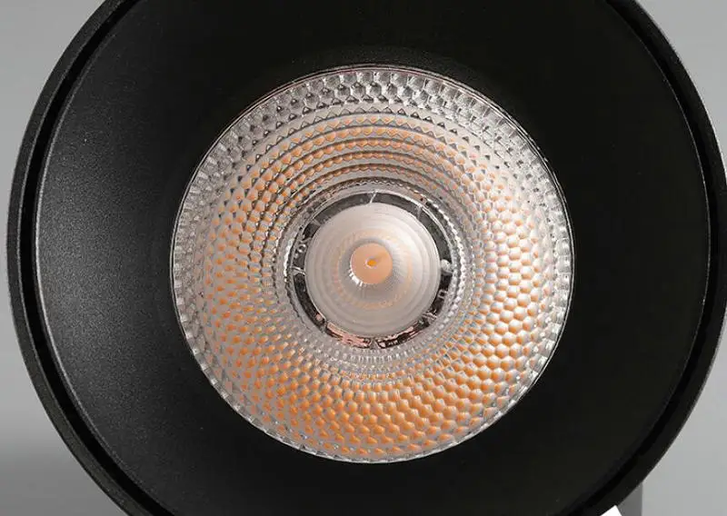 360 градусов вращения затемнения 20 Вт COB светодиодный потолочный светильник для