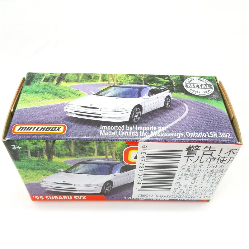 Спичечный бокс для автомобиля FORD CROWN VICTORIA GMC SCENIC CRUISER CHEVY CAPRICE SUBARU SVX VOLKSWAGEN BEETLE Коллекционная модель автомобиля