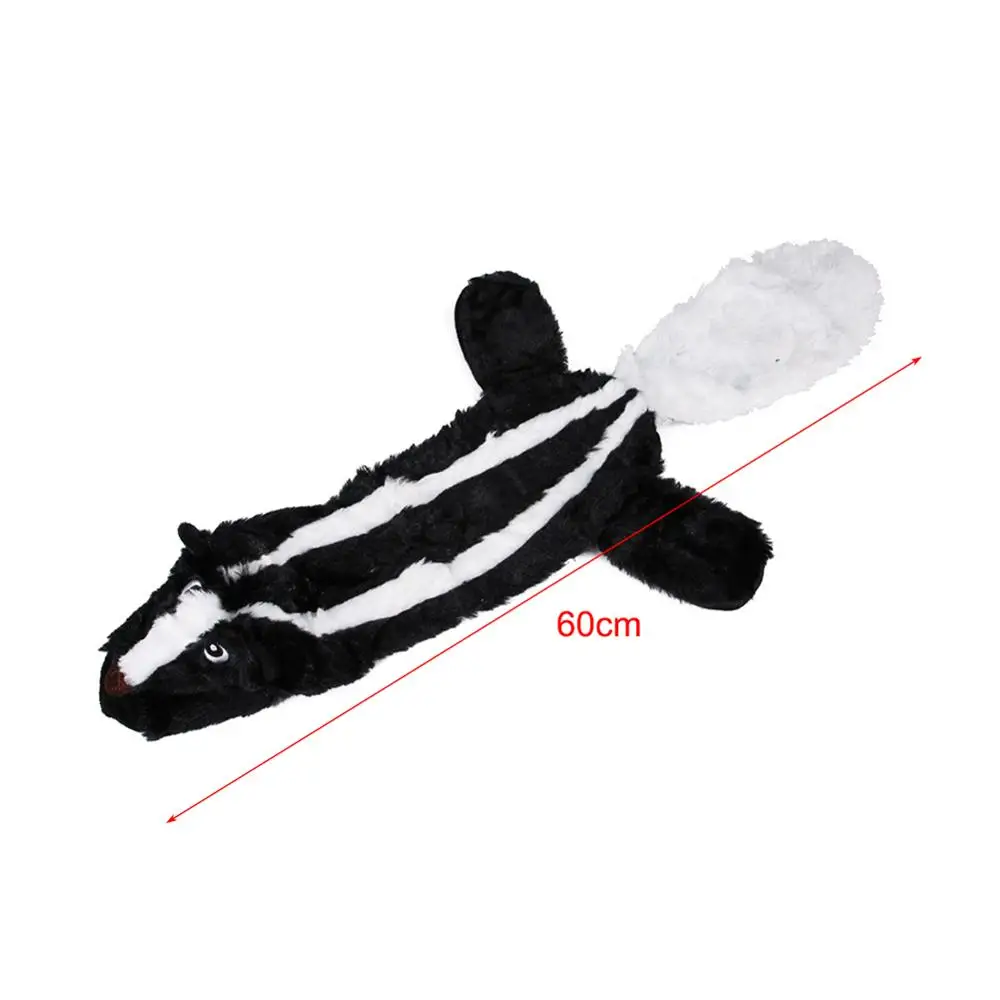 Чудесные плюшевые игрушки писк питомца щенок волк кролик белка енот животных