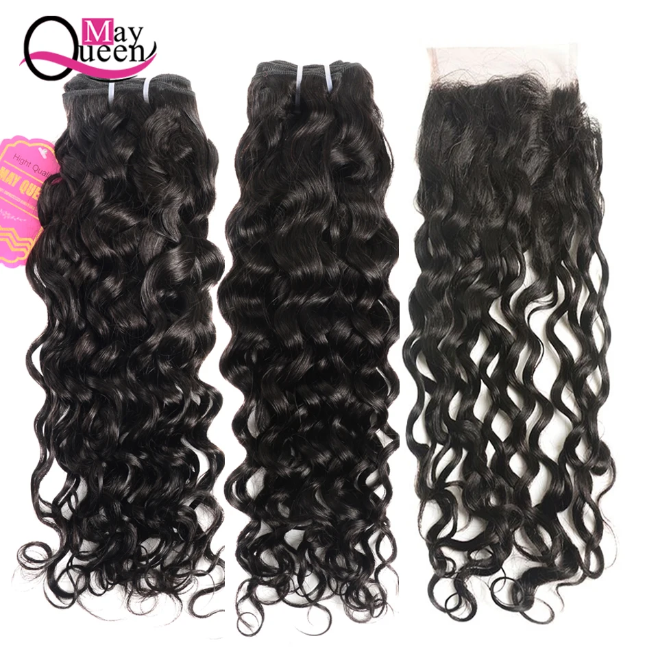 

Накладные перуанские Волнистые пряди с застежкой, 3 пучка, 8-26 дюймов, волосы remy, 100% человеческие волосы