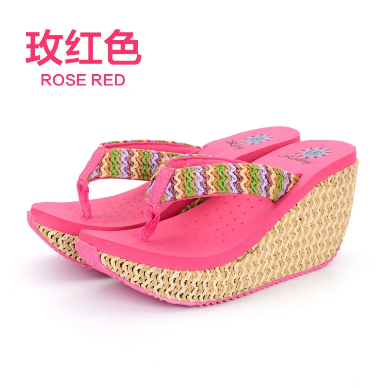 2019 г. Новые Летние Стильные женские шлепанцы нескользящие Вьетнамки Лидер продаж