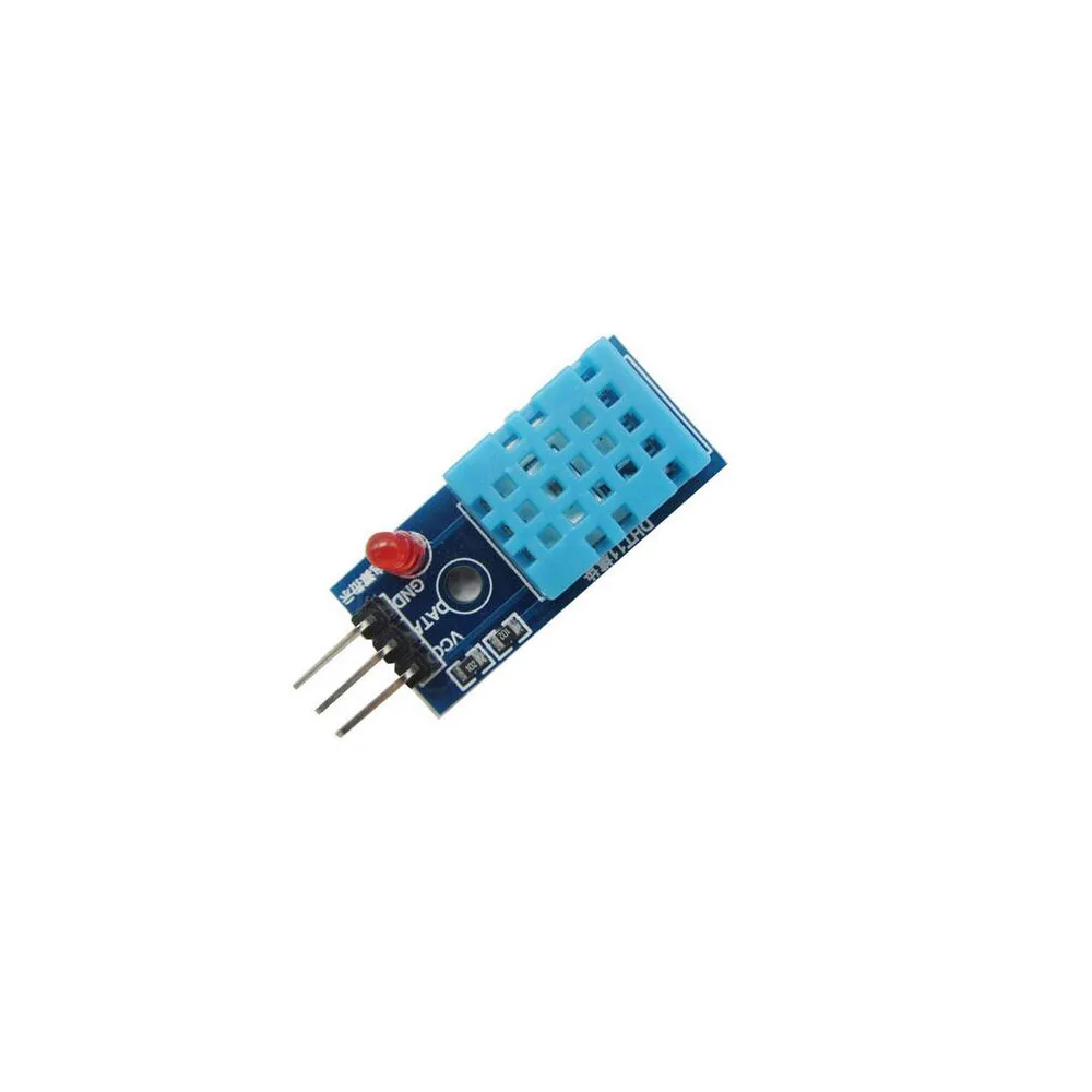 10 шт. DHT11 цифровой Температура и влажности Сенсор модуль DC 3 V-5V для Arduino |