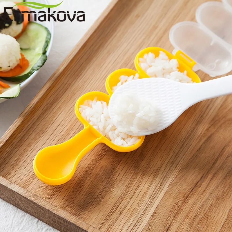 ERMAKOVA набор из 2 пищевых продуктов PP Baby рисовый шар шейкер и Совок форма для