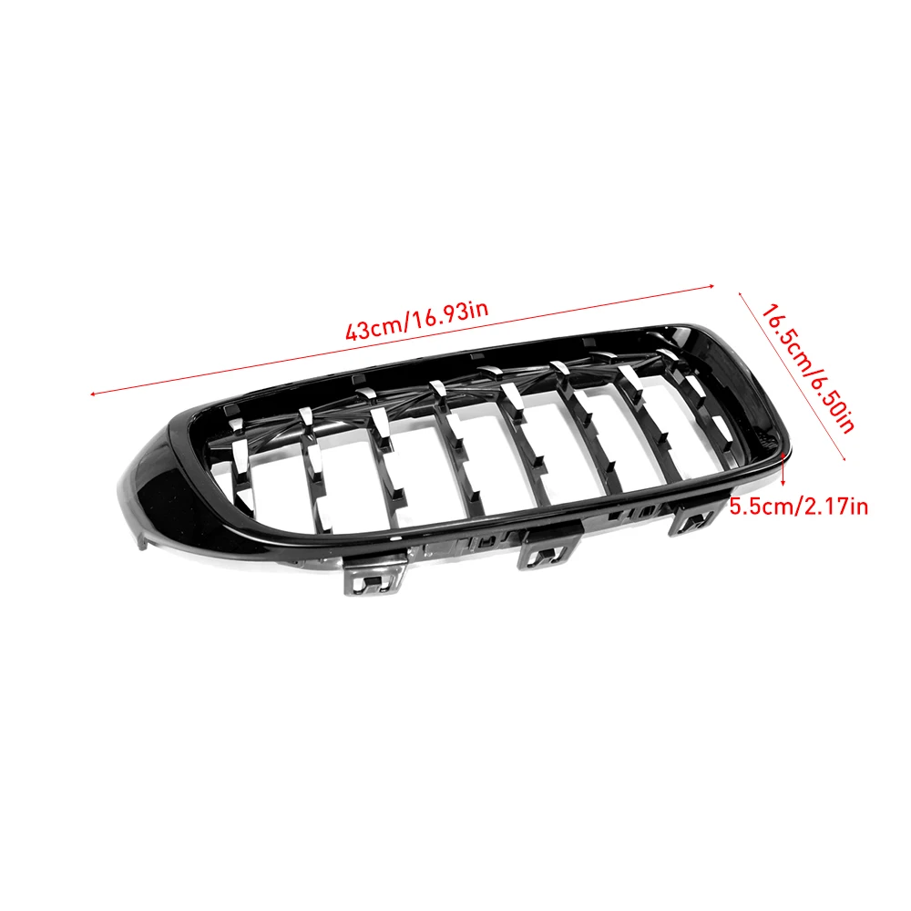 Новая передняя решетка для автомобиля BMW F32 F33 F36 F82 F80 428i 435i M3 M4 стильная 4 серий |