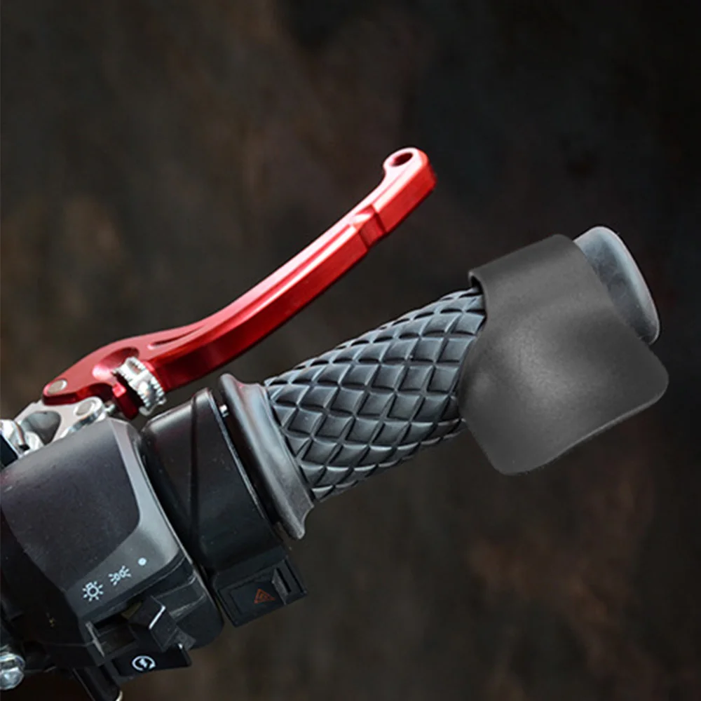 

Grips Wrist Rest Universal Motorbike Black Motorcycle Throttle Assist Cruise Control For MT09 R1 2PCS For BMW r1200gs