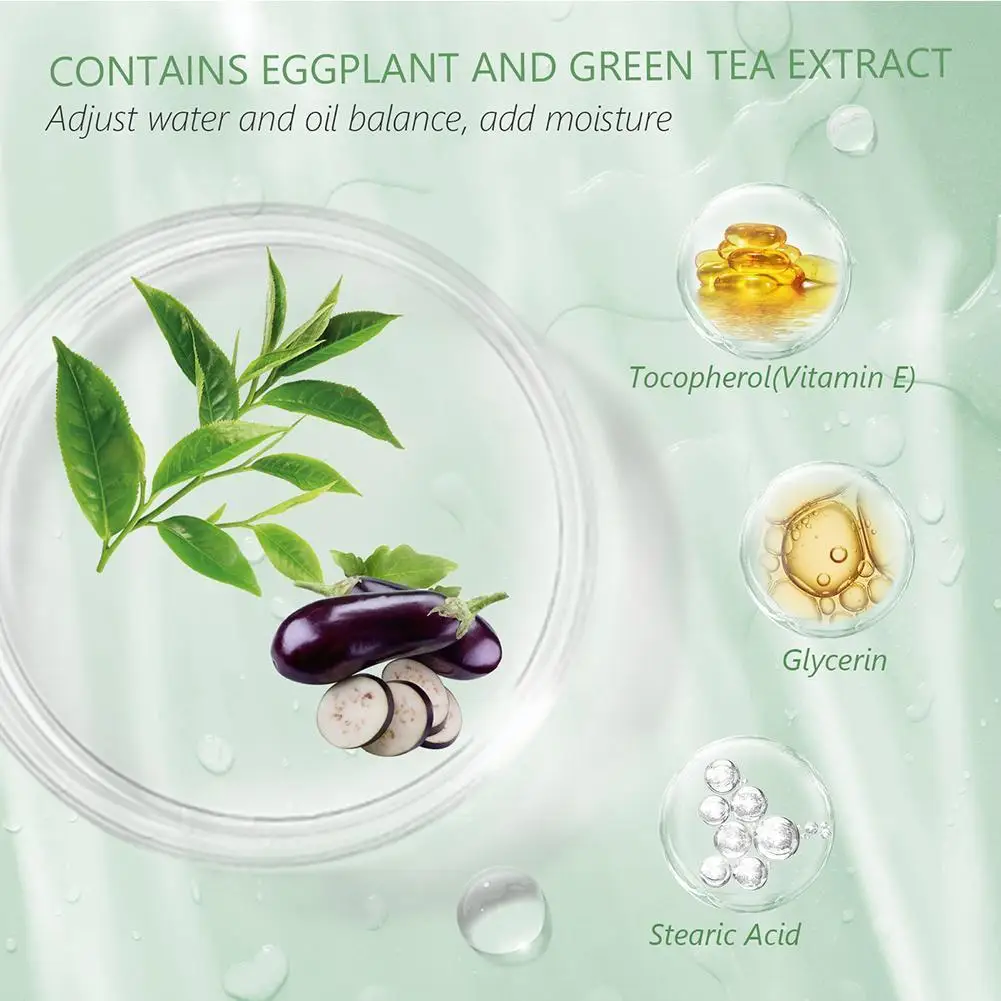 

Cleaning Solid Mask Stick VC Hyaluronic Acid Coffee Purifying Acne Clay Control Blackhead Anti-acne Oil Moisturizing Strawb N4O9