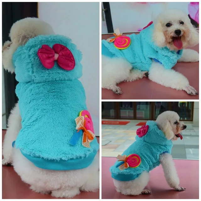 Дешевая распродажа Комбинезоны для домашних животных собак жилет кошек платье