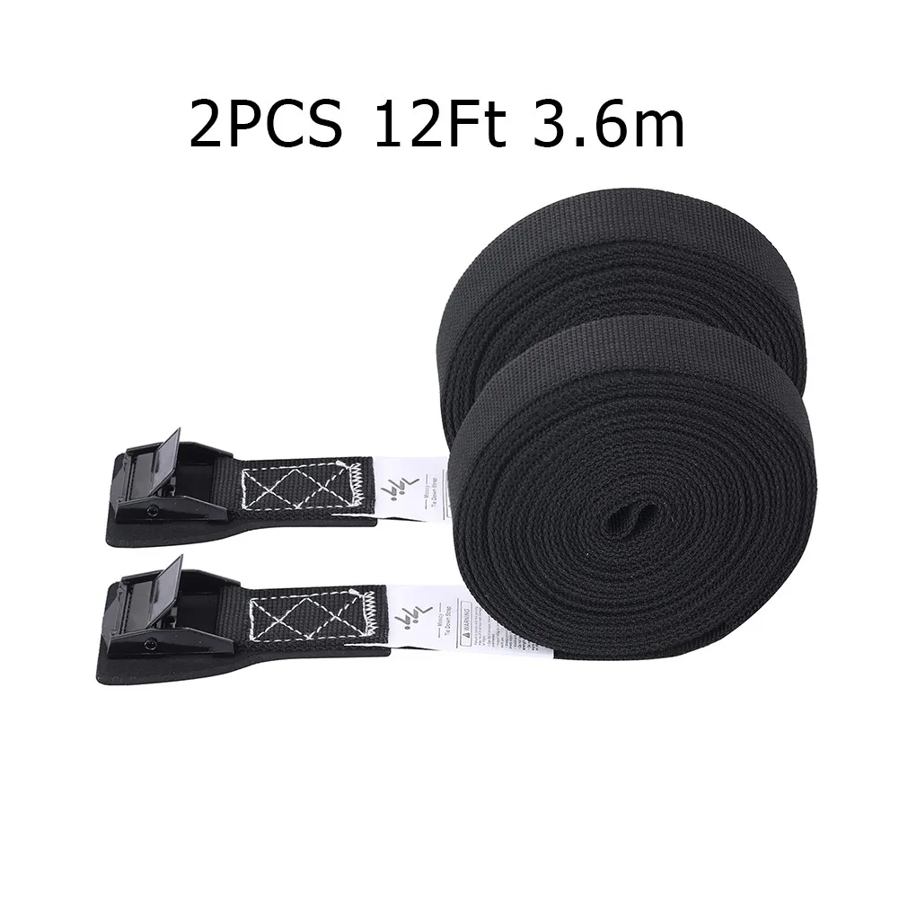 

3.6/4.8m Kayak For Pvc Boat For Motor Boat Accessories Car Roof Rack Tie Down Straps Buckle Luggage Kayak Board Lashing Belts