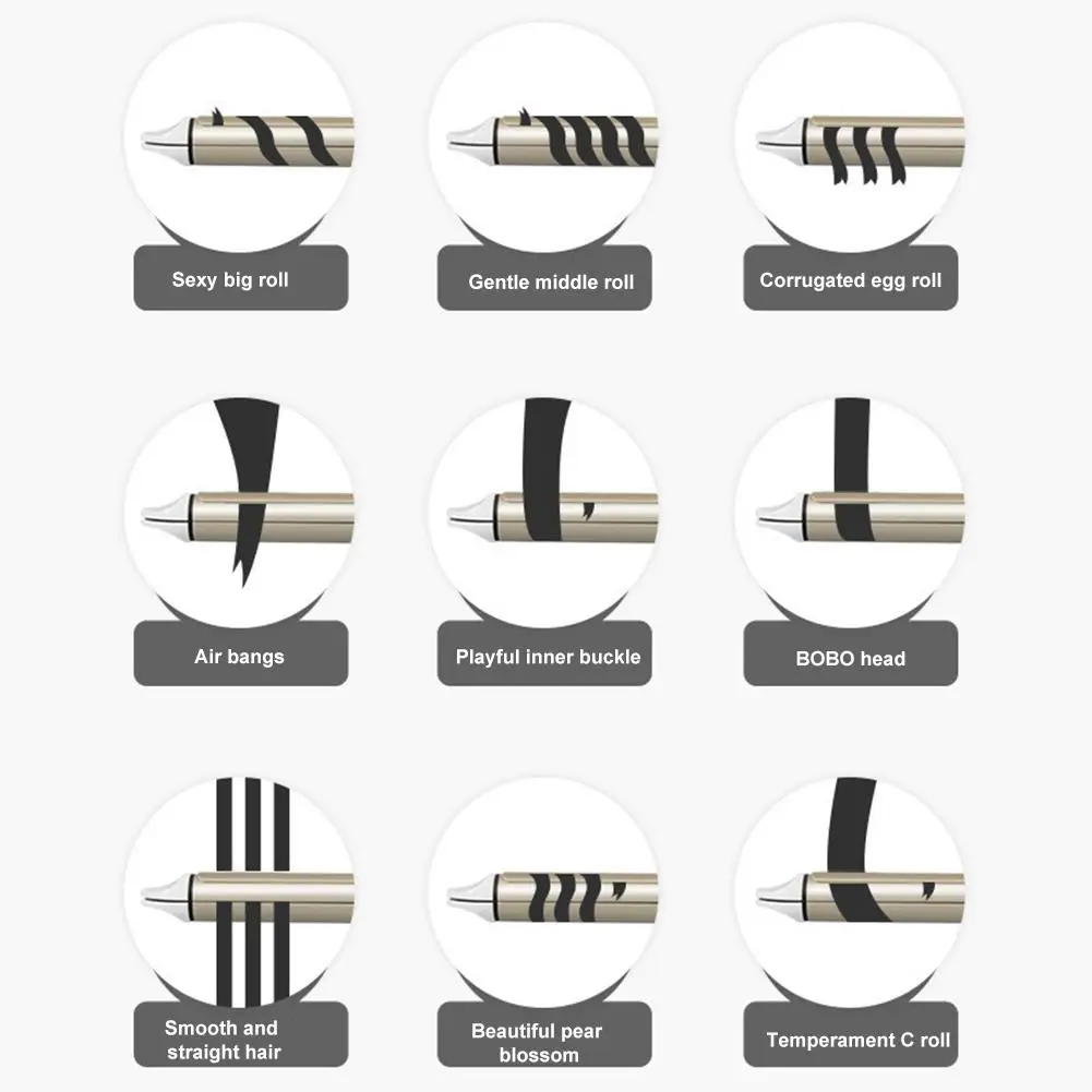 Выпрямитель для волос 2 в 1 Плойка дома дорожная пластина ролик быстрого нагрева