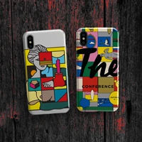 fashionable modern visual art patterns soft transparent tpu phone case for iphone 11 pro max 12 mini x xr xs se 7 8 6s 6 plus 5s
