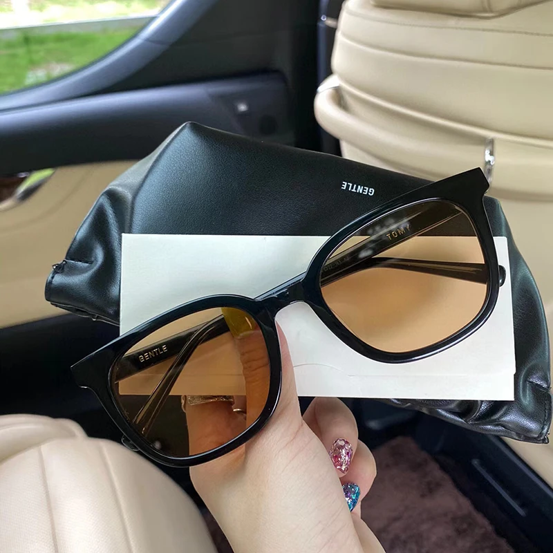 

GENTLE MONSTER Sunglasses 2021 women TOMY Acetate Eyewear protection car driving Night Vision Luxury Brand Designer glasses men