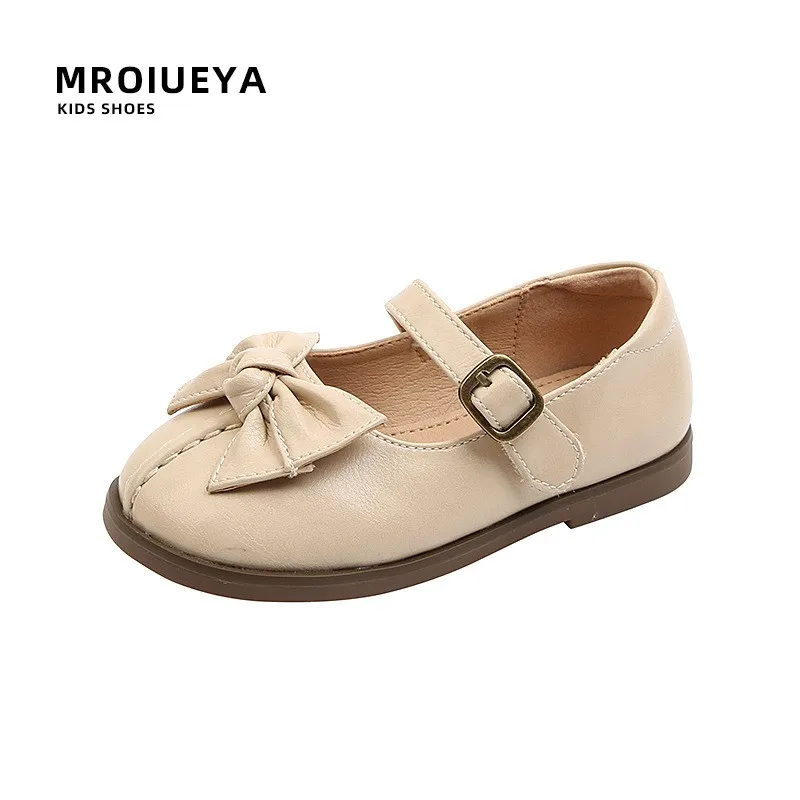 

Туфли принцессы для девочек, Трендовые туфли для девочек, свадебные классические туфли, обувь для церемоний, демисезонные модные кожаные ту...