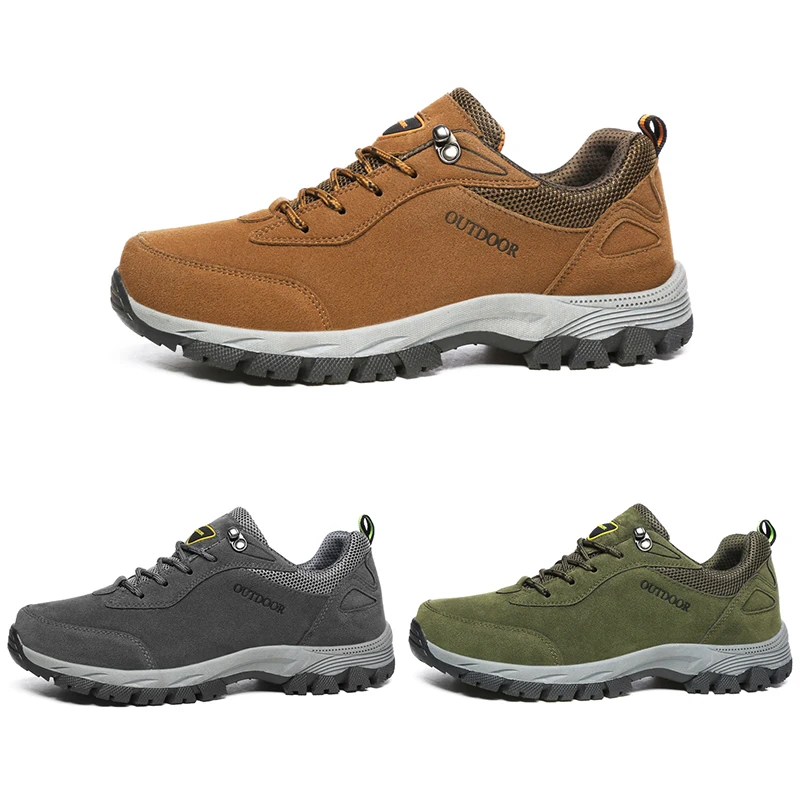 Мужские зимние кроссовки MARSON водонепроницаемые ботинки с круглым носком