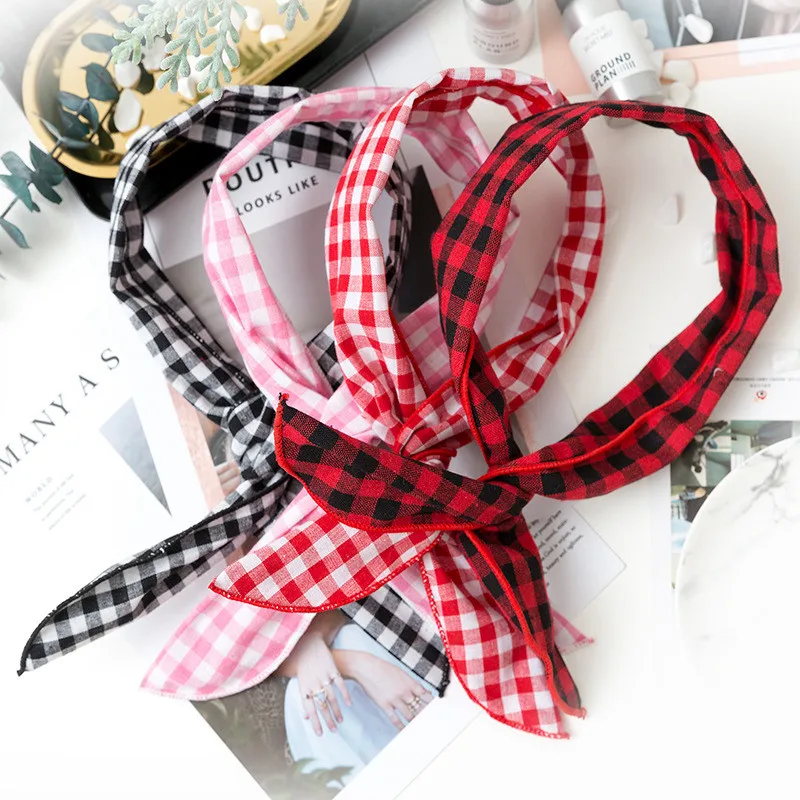 Повязка на голову Женская эластичная 3 цвета 1 шт. |