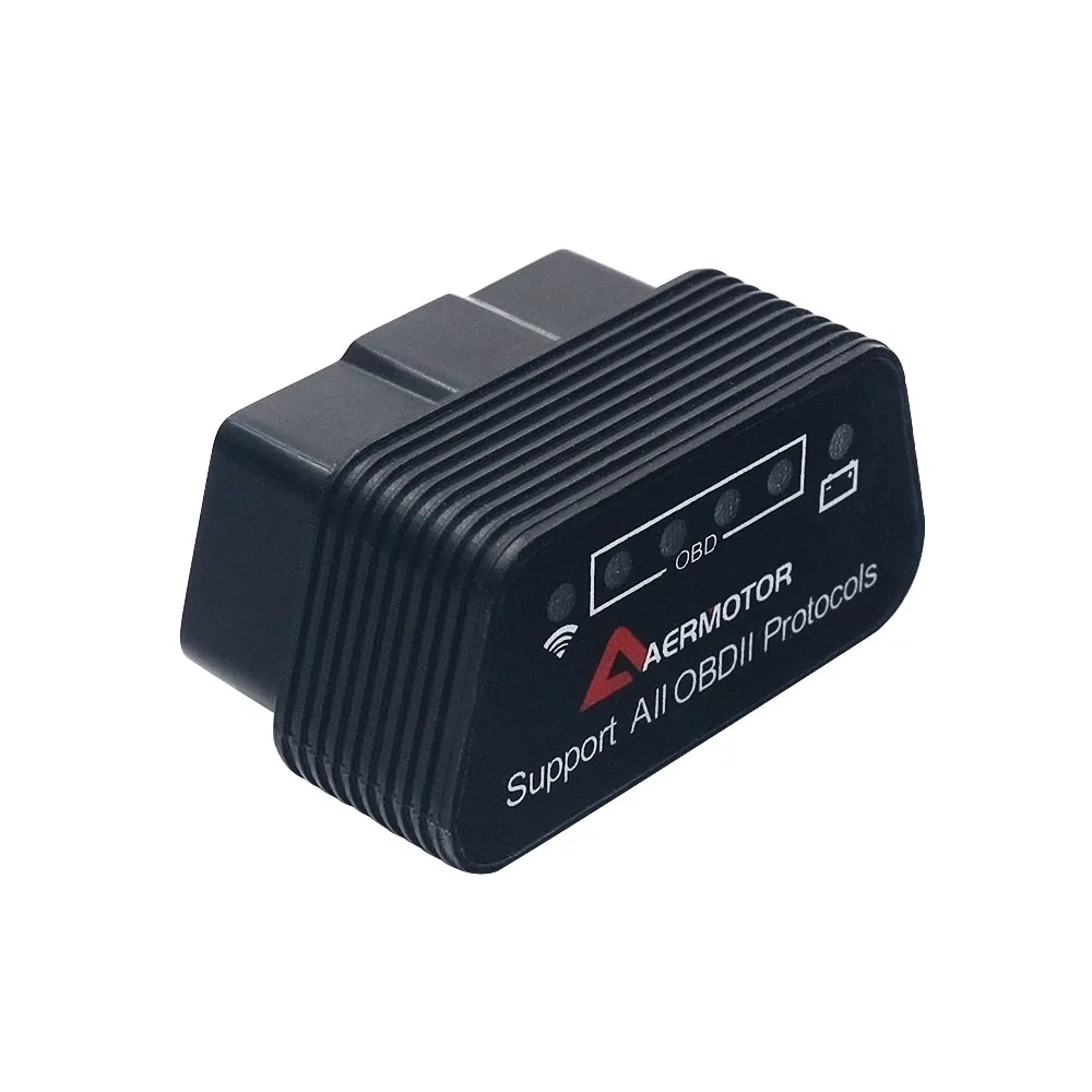 Aermotor Wifi ELM327 V1.5 автоматический диагностический сканер ELM 327 1,5 Wi Fi IOS Android PC OBD2 код считыватель интерфейс сканирования прошивки 1,5