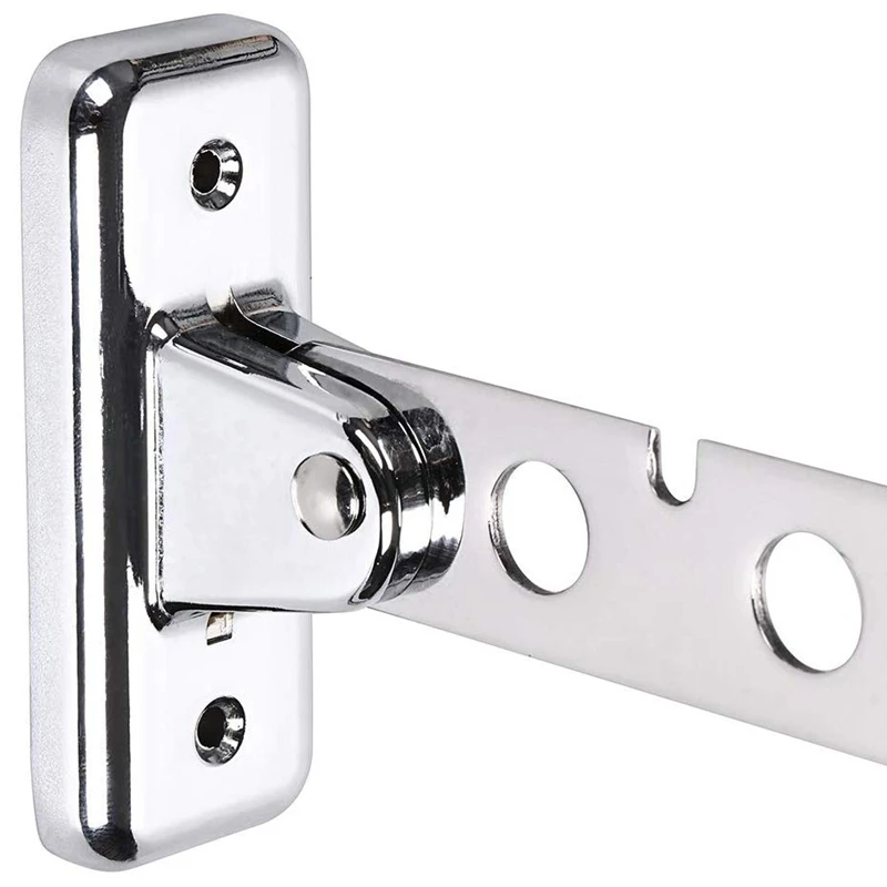 Вешалка для одежды складная настенная вешалка с поворотным кронштейном