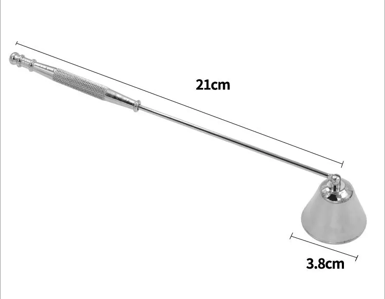 3 шт. Нержавеющая сталь Ножницы Триммер для фитилей Snuffer гасит пламя лампы в форме