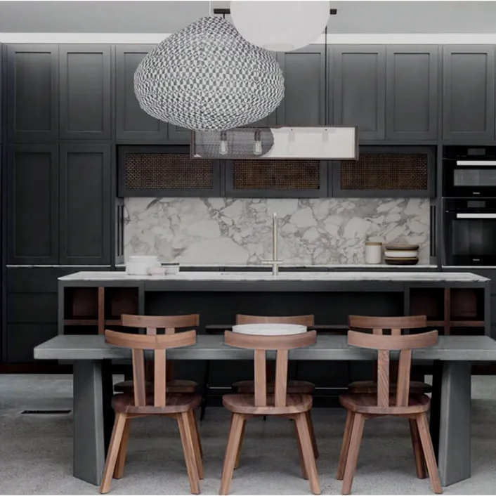 Подгонянный цвет деревянная кухонная мебель кухонный шкаф|kitchen cabinet|furniture kitchen