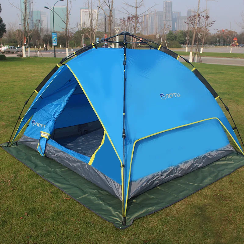 Водонепроницаемый двухсторонний коврик из ткани Оксфорд для кемпинга 3 цвета |