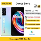 Смартфон Realme Q3 Pro Carnival Edtion Женский, 8 ГБ12 Гб ОЗУ, экран 6,43 дюйма, Восьмиядерный процессор Snapdragon 768G, 4500 мАч, тройная камера 64 мп