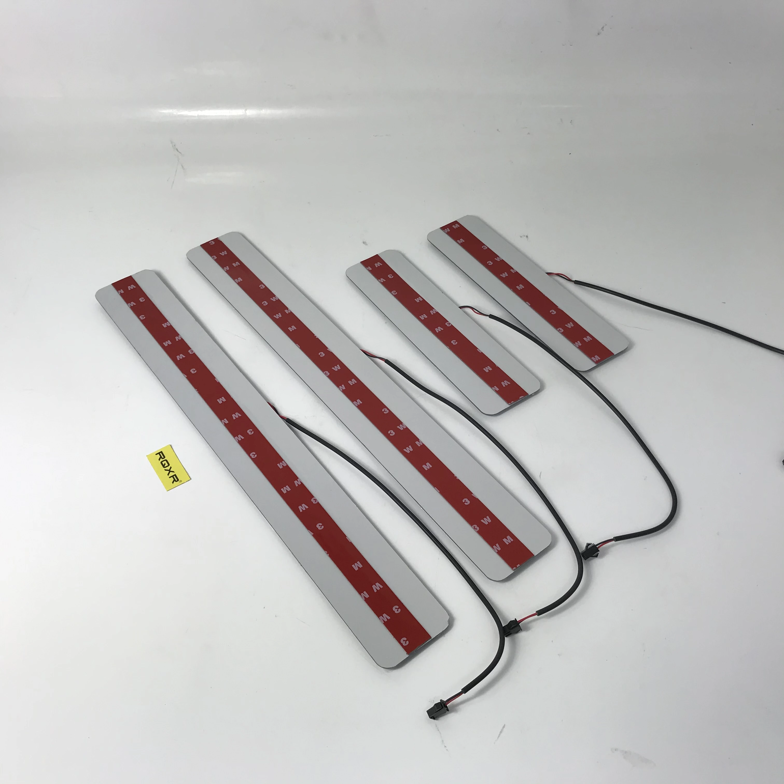 

Eosuns Led Moving Door Scuff for Chevrolet prisma Dynamic Door Sill Plate Flat Lining Overlays Guards Flowing/Fixed Light