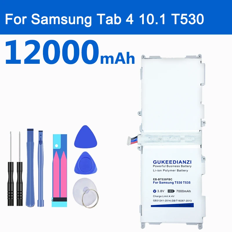 Аккумулятор для Samsung Tab4 Tab 4 SM-T530 T533 T535 T531 T537 натуральная EB-BT530FBU