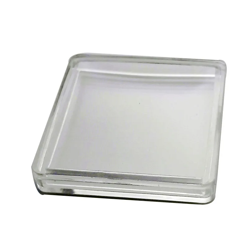 

40*40*4.8mm plane, flat side square box customizable