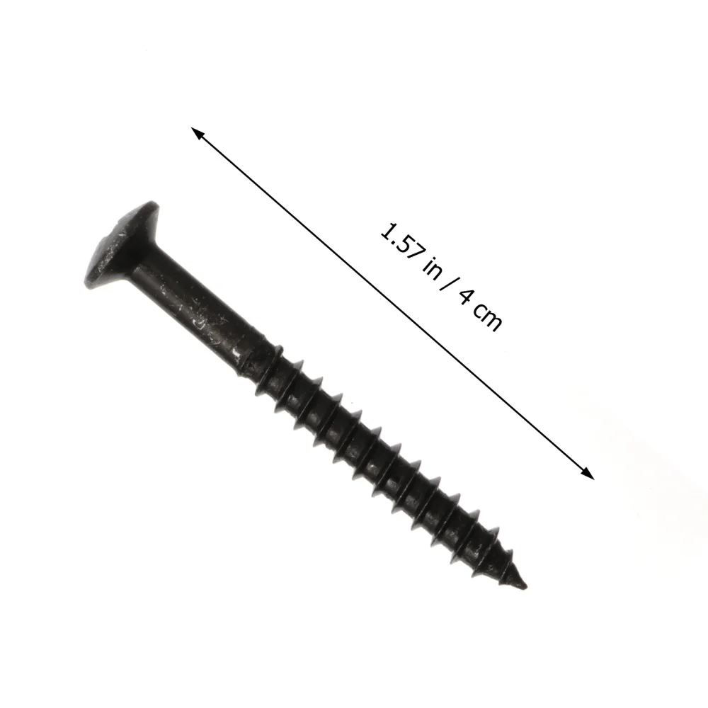 

240pcs Guitar Screw Kit Guitar Screw Spring Guitar Mounting Tool (Black)