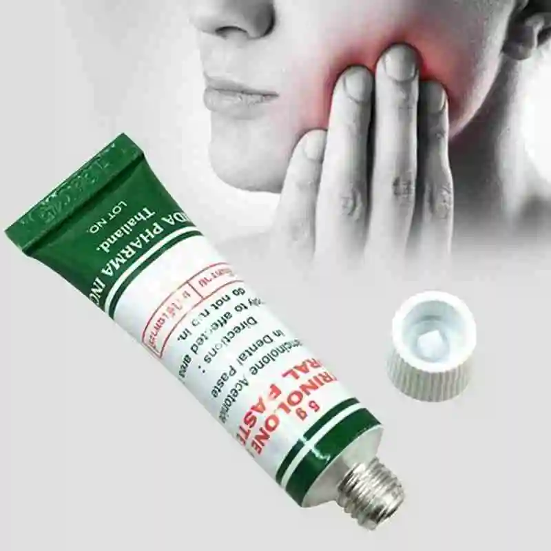 5g тайский оральный крем естественных трав гигиена полости рта Антибактериальный