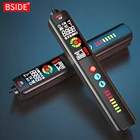 Новый детектор напряжения тест er BSIDE X1 X2 умный мультиметр Бесконтактный инфракрасный термометр EBTN дисплей живой провод NCV тест карандаш
