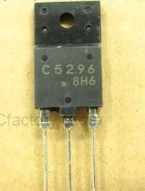 

NEW Original 1pcs/lot 2SC5296 C5296 TO-3PF TV line output transistor 8A 1500V Wholesale one-stop distribution list