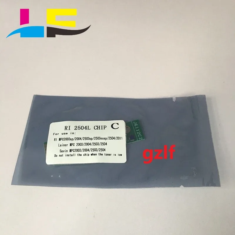 Тонер-чипы для RICOH mpc 841946 841921 841920 841919 2503 2003/2504 | Детали принтеров