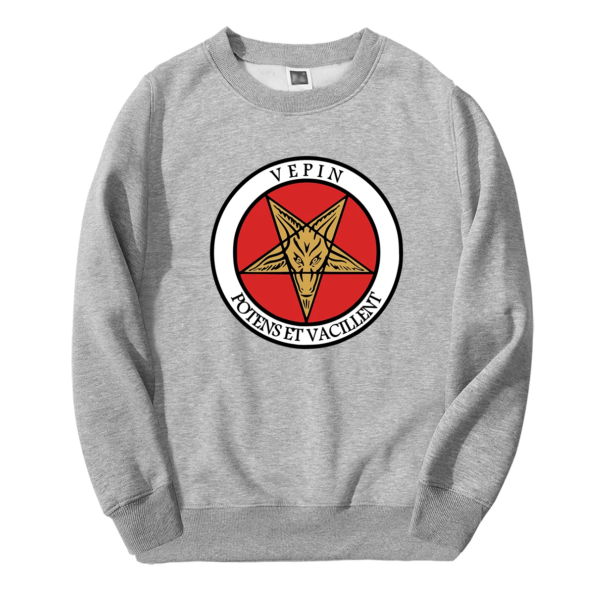Новое поступление толстовка толстовки Sigil Of Baphomet символ сатанизма спортивный