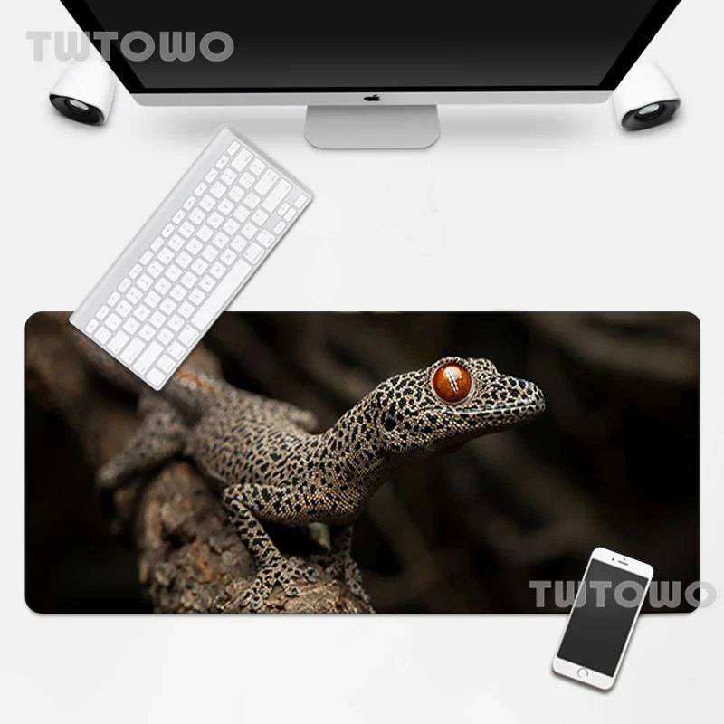 

Gecko Mouse Mat Mouse Pad Large Gaming MousePads Desk Mat MousePad Mouse Mat Soft Laptop Computer Hot Sell Home PC Desk Pad