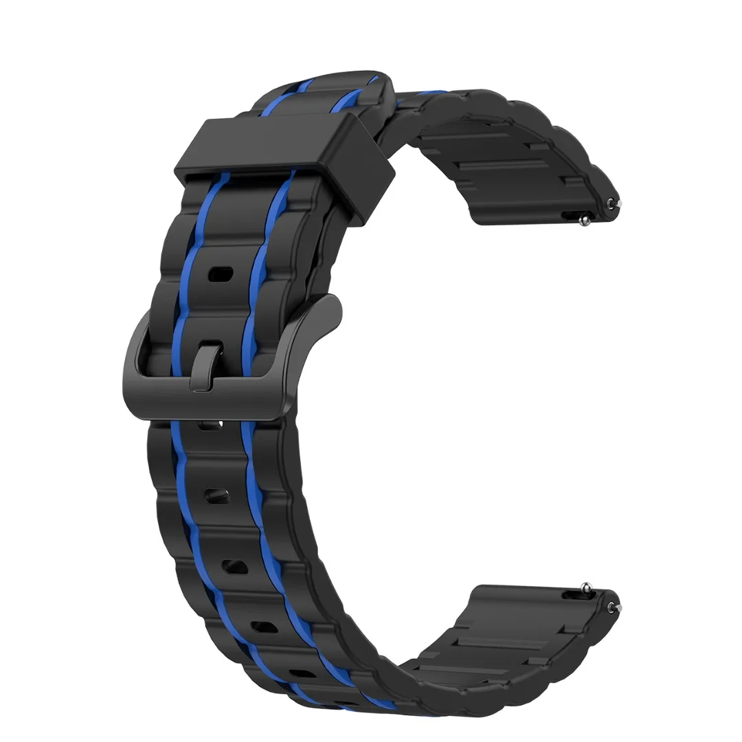 20mm Sport Silicone Wristband For Garmin Vivoactive 3/Forerunner 245 Replacement Strap Adjustable Band Watch Accessories | Наручные часы