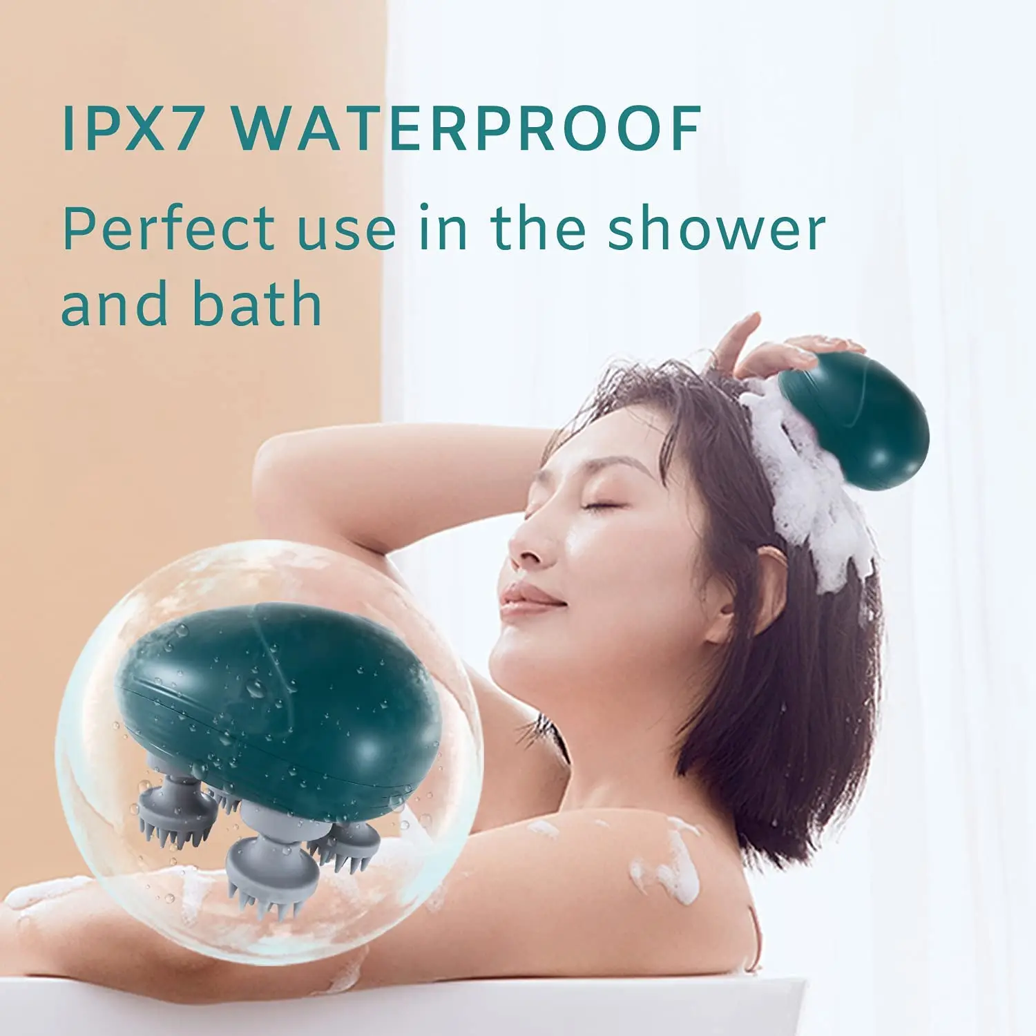 Электрический массажер для головы