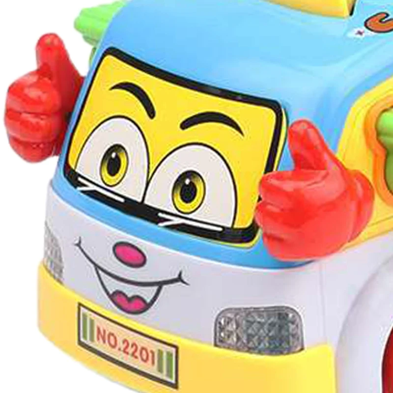 

Baby toy fun bus with music and light